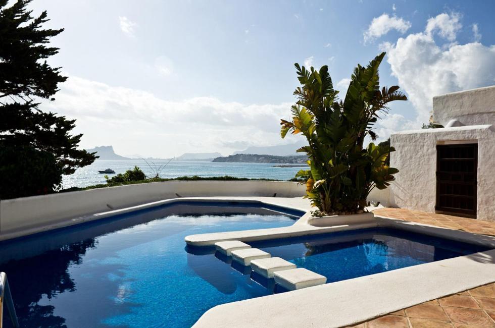 Moraira Beach Rental Exterior photo