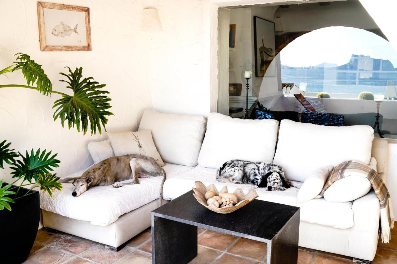 Moraira Beach Rental Exterior photo