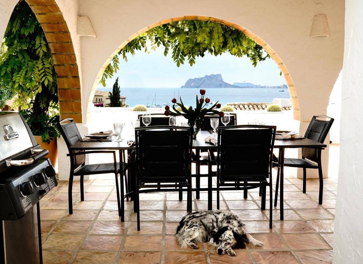 Moraira Beach Rental Exterior photo