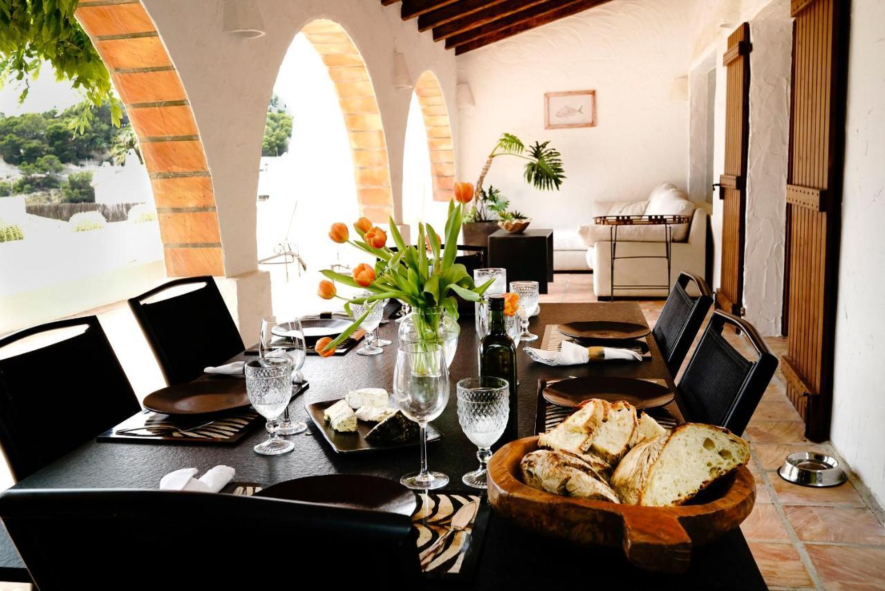 Moraira Beach Rental Exterior photo