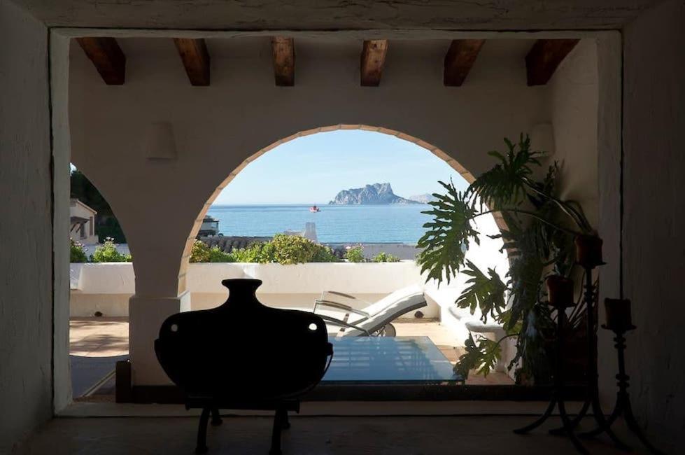 Moraira Beach Rental Exterior photo