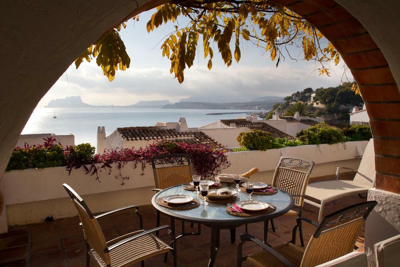 Moraira Beach Rental Exterior photo