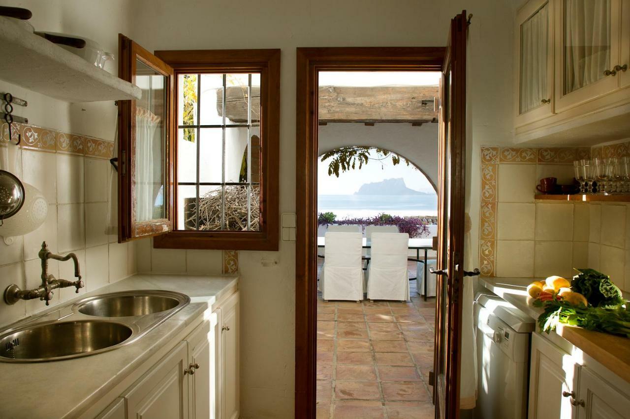 Moraira Beach Rental Exterior photo