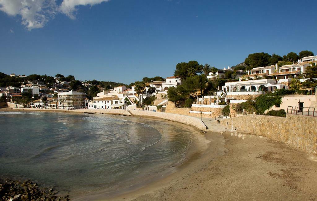 Moraira Beach Rental Exterior photo