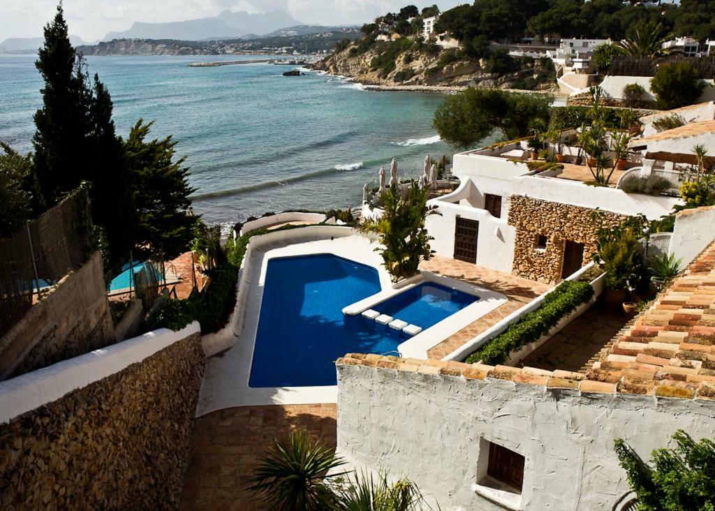 Moraira Beach Rental Exterior photo