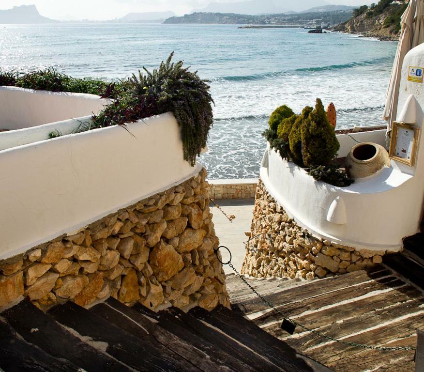 Moraira Beach Rental Exterior photo